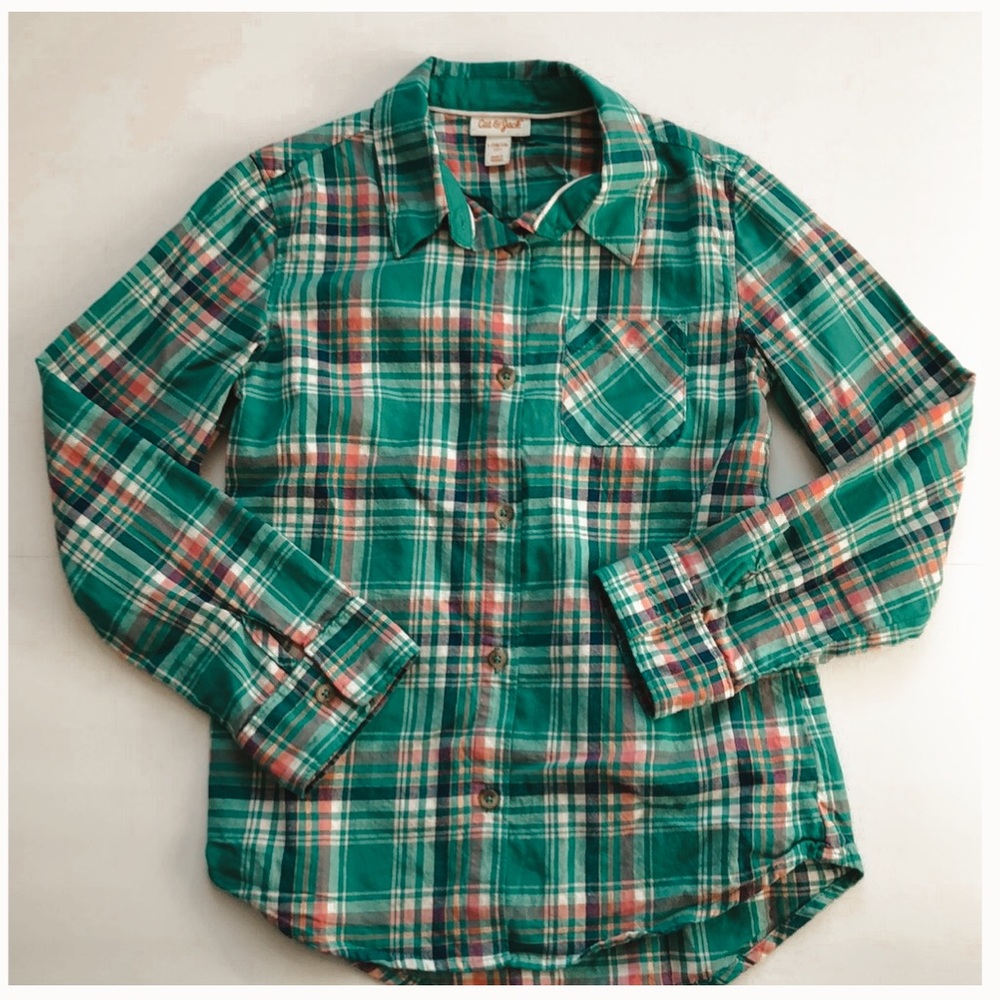 Girls flannel